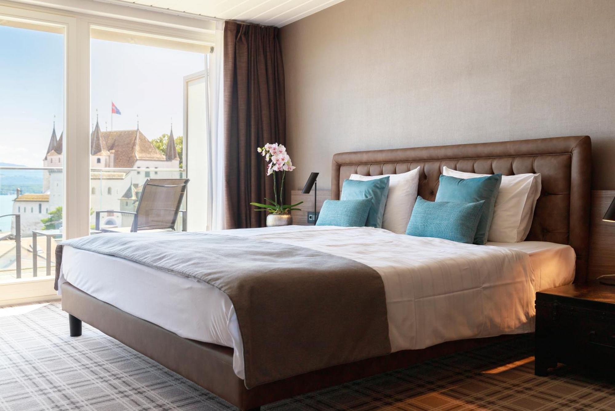 Ambassador Boutique Hotel 니옹 외부 사진